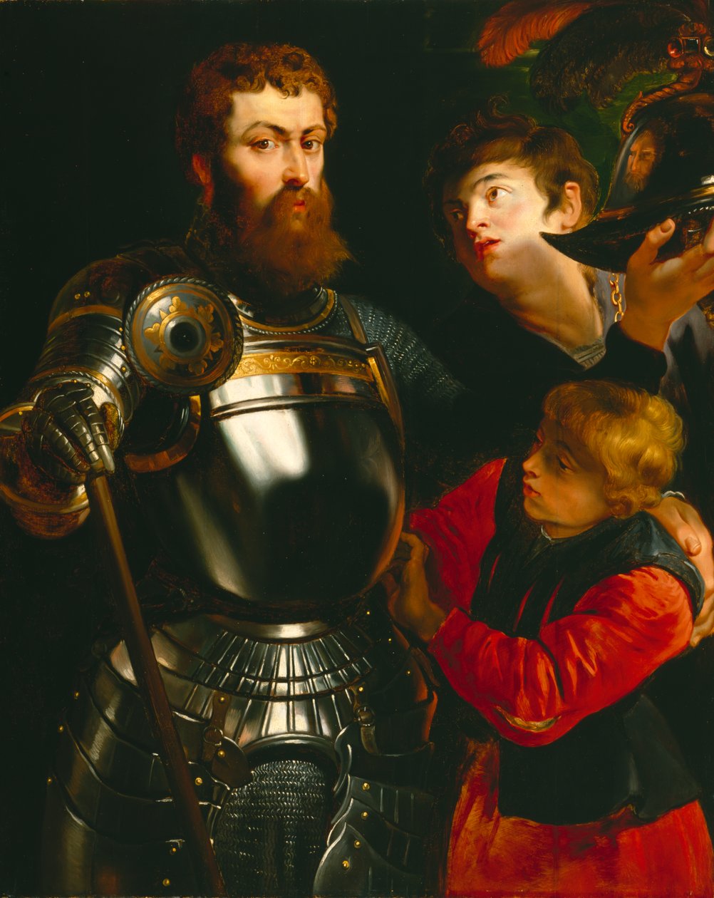 Warrior by Peter Paul Rubens