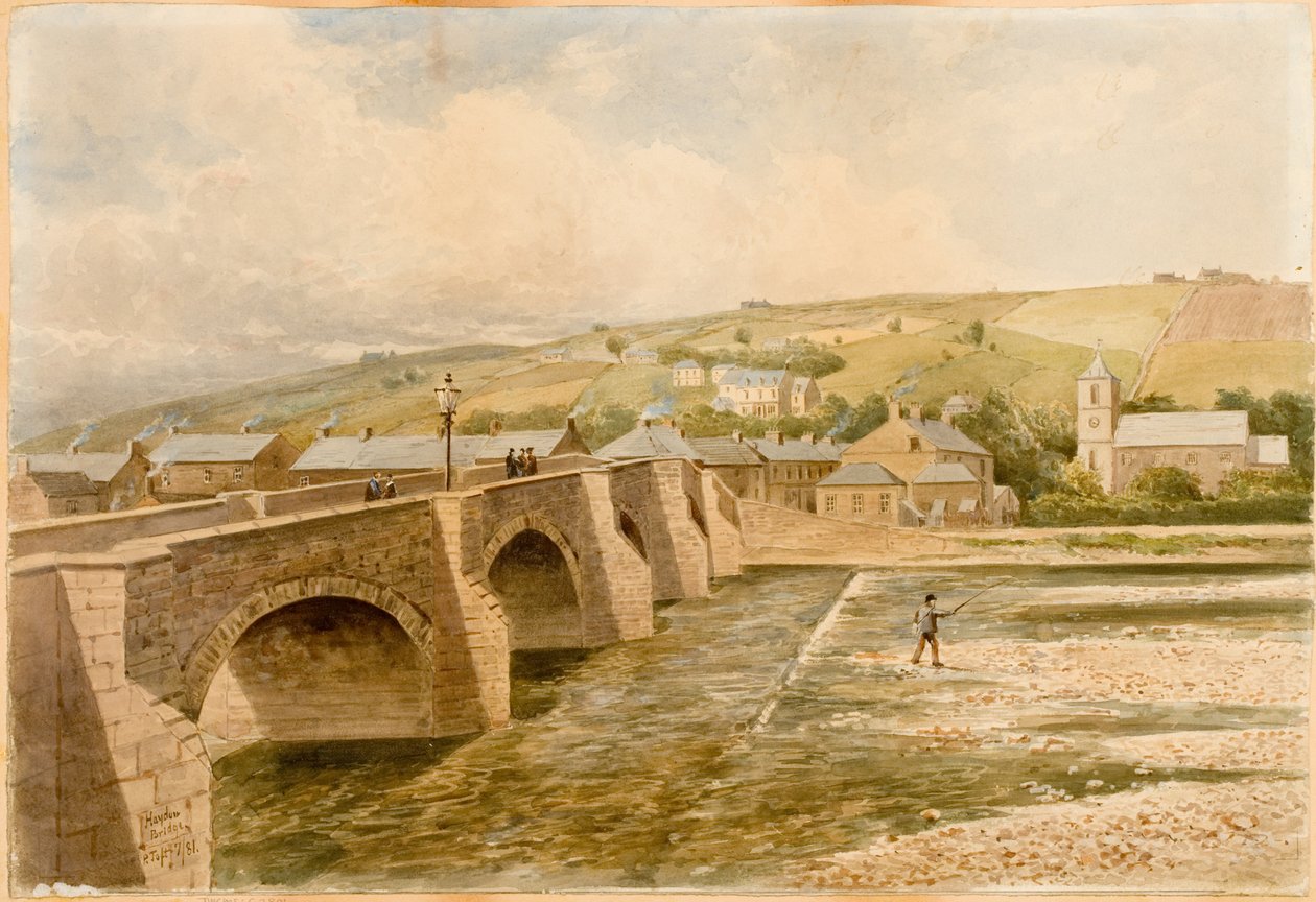 Haydon Bridge by Peter Petersen Toft