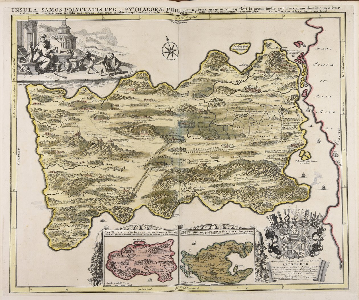 Island of Samos, Land of Polycrates and Pythagoras