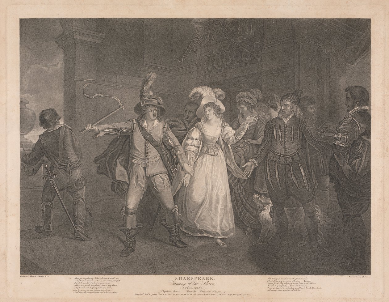 Taming Of The Shrew, Act III, Scene II by Peter Simon