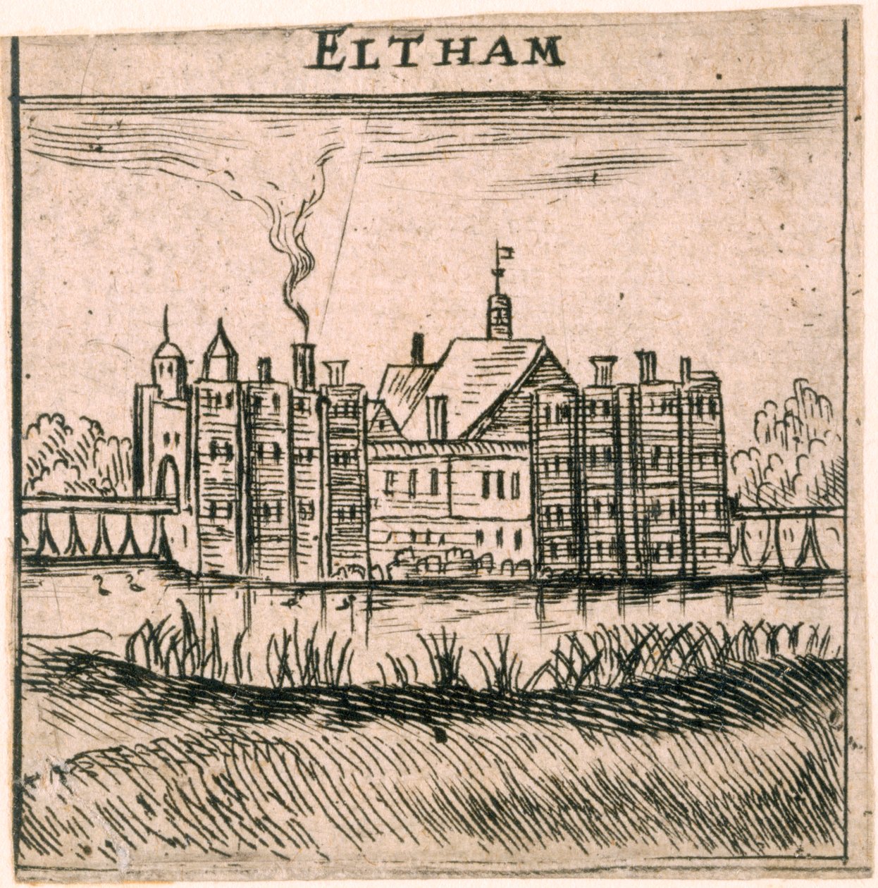 Eltham Palace, London by Peter Stent: Buy fine art prints