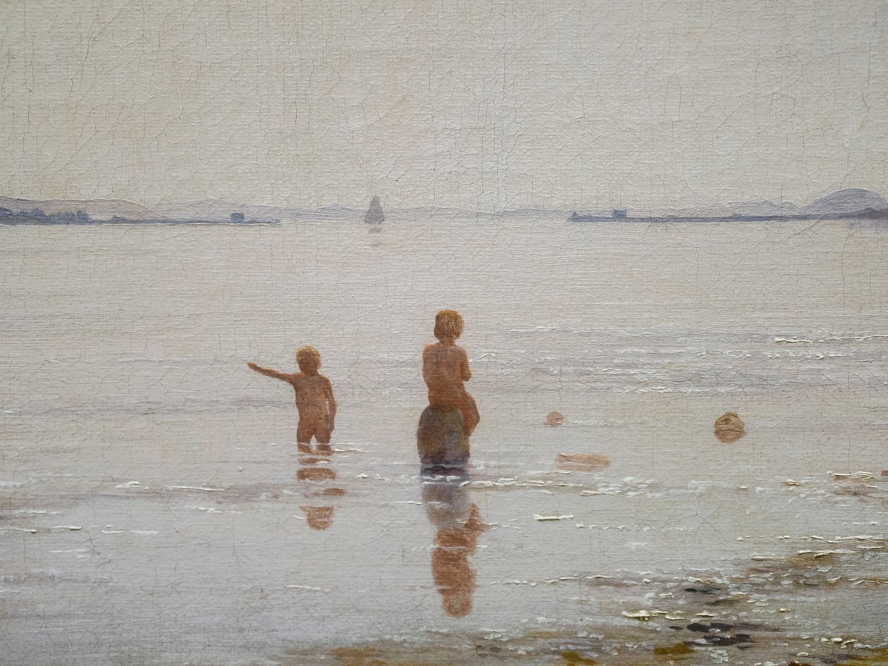 View of Roskilde Fjord near Frederikssund, Zealand by Peter Vilhelm Carl Kyhn