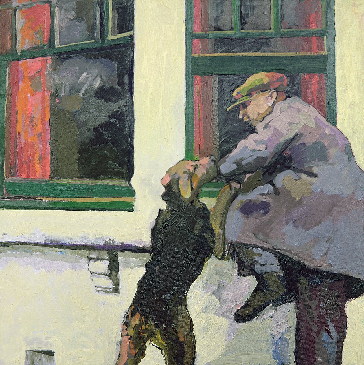 Breaking In - Locked Out by Peter Wilson