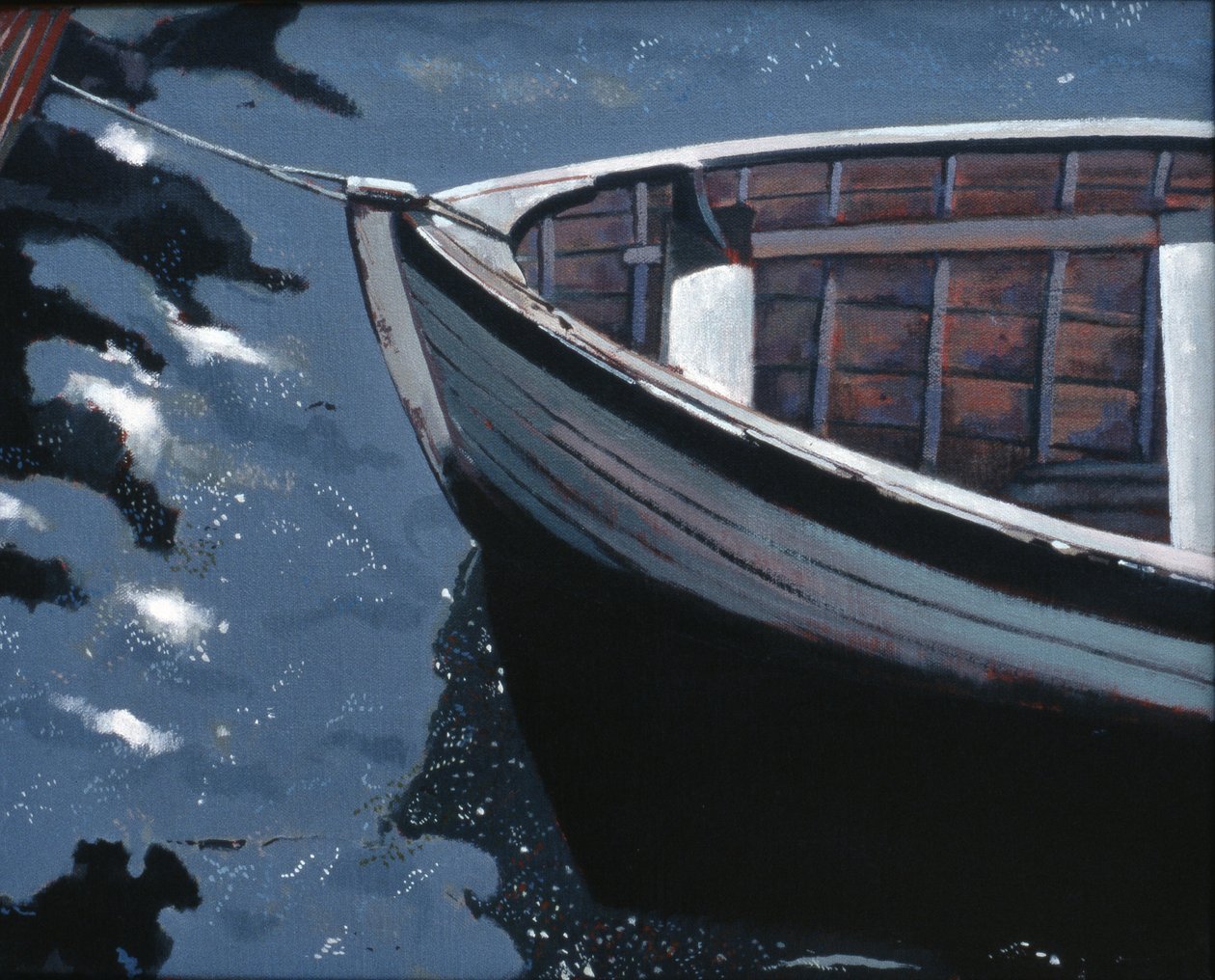 Dockside: Stockholm, 2004 by Peter Wilson
