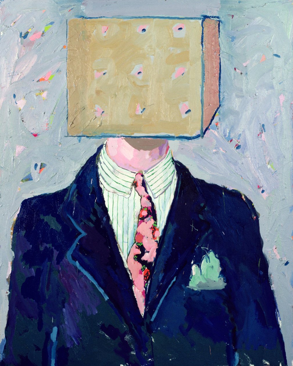 Head in the Box by Peter Wilson