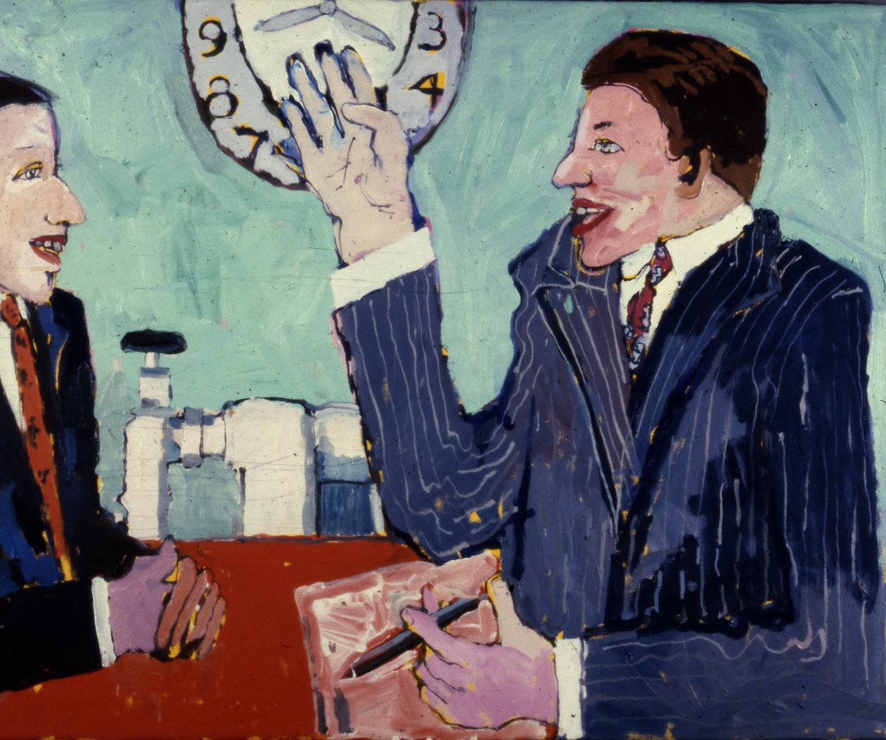 Time-Keeping by Peter Wilson