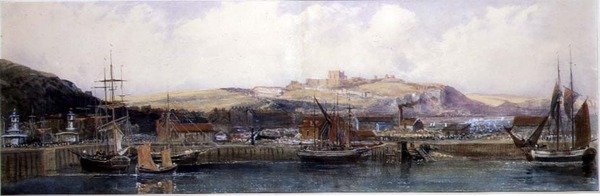 Dover from the Ferry by Peter de Wint