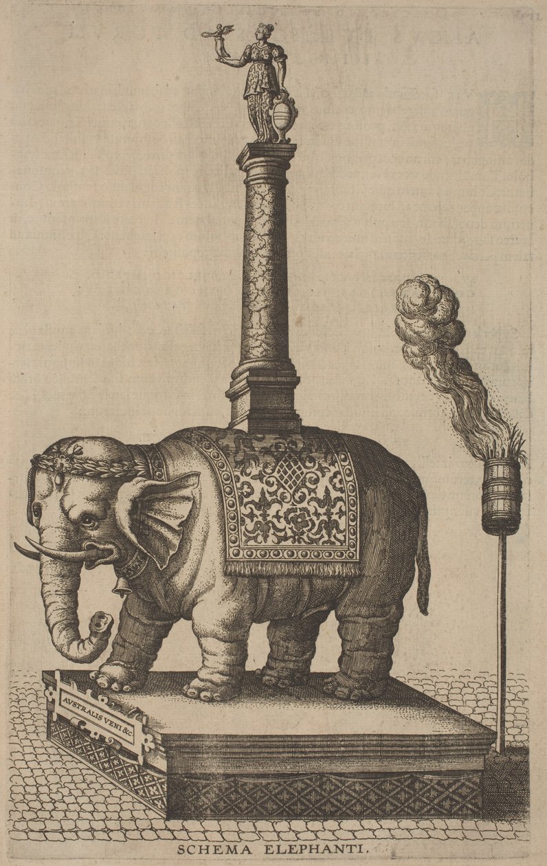 Description of the Public Celebration...Ernest Archduke of Austria by Peter van der Borcht, Joannes Bochius