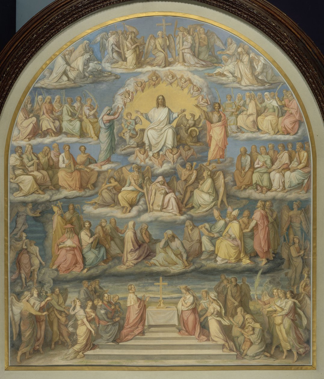 Expectation of the Last Judgment by Peter von Cornelius