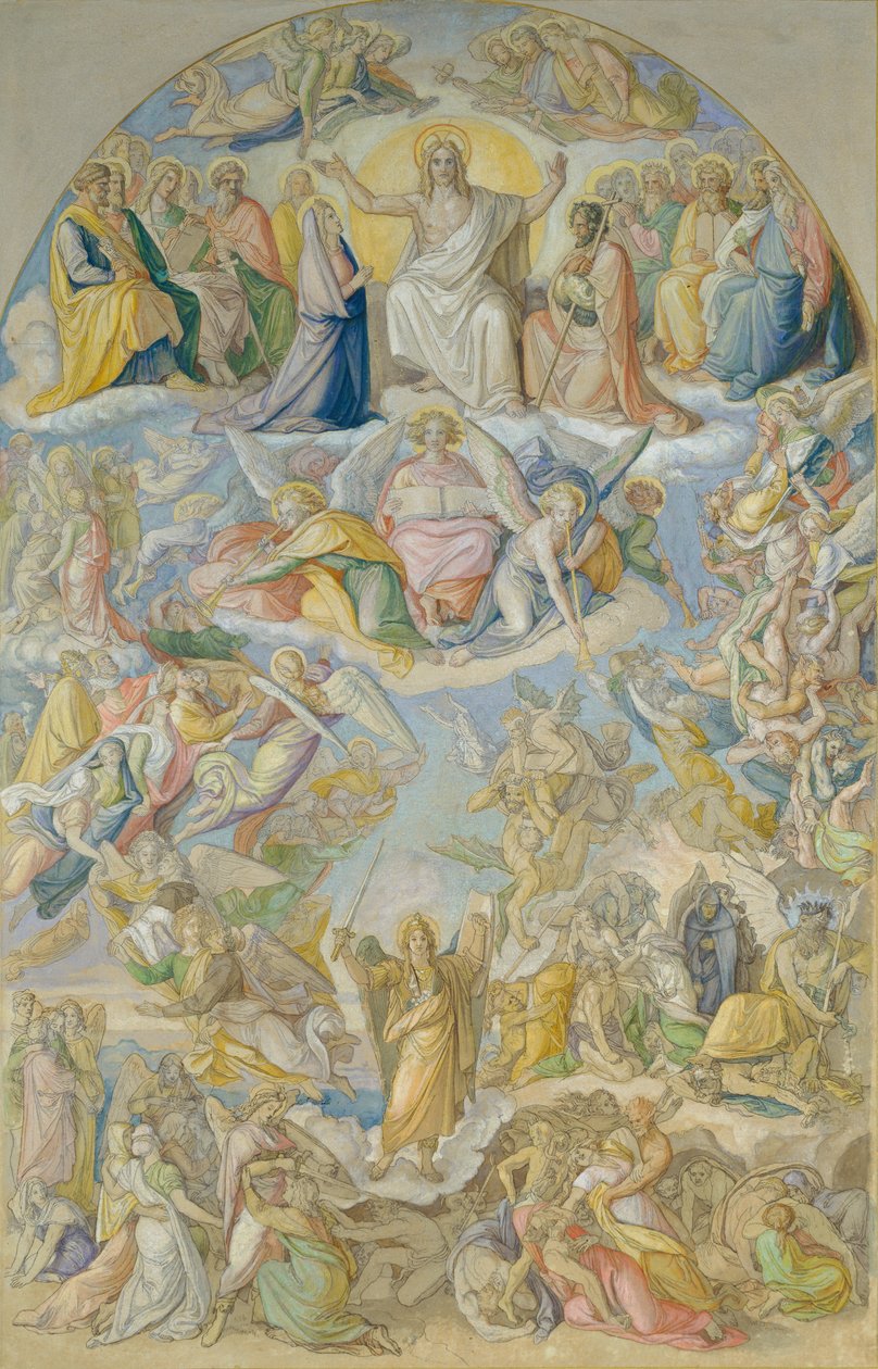 Last Judgement by Peter von Cornelius