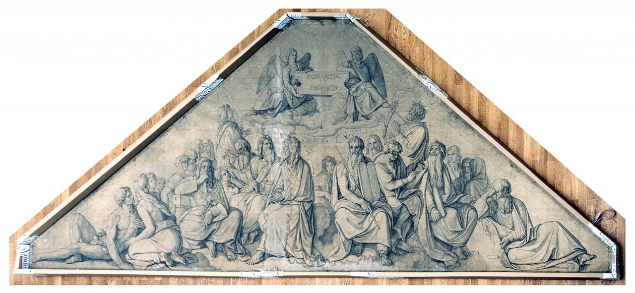 Patriarchs and Prophets by Peter von Cornelius