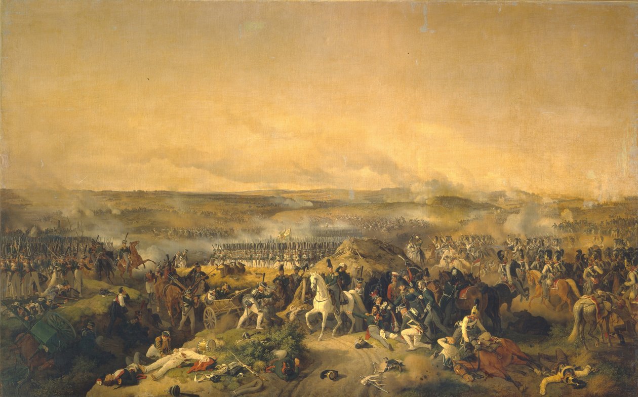 The Battle of Borodino on August 26, 1812 by Peter von Hess