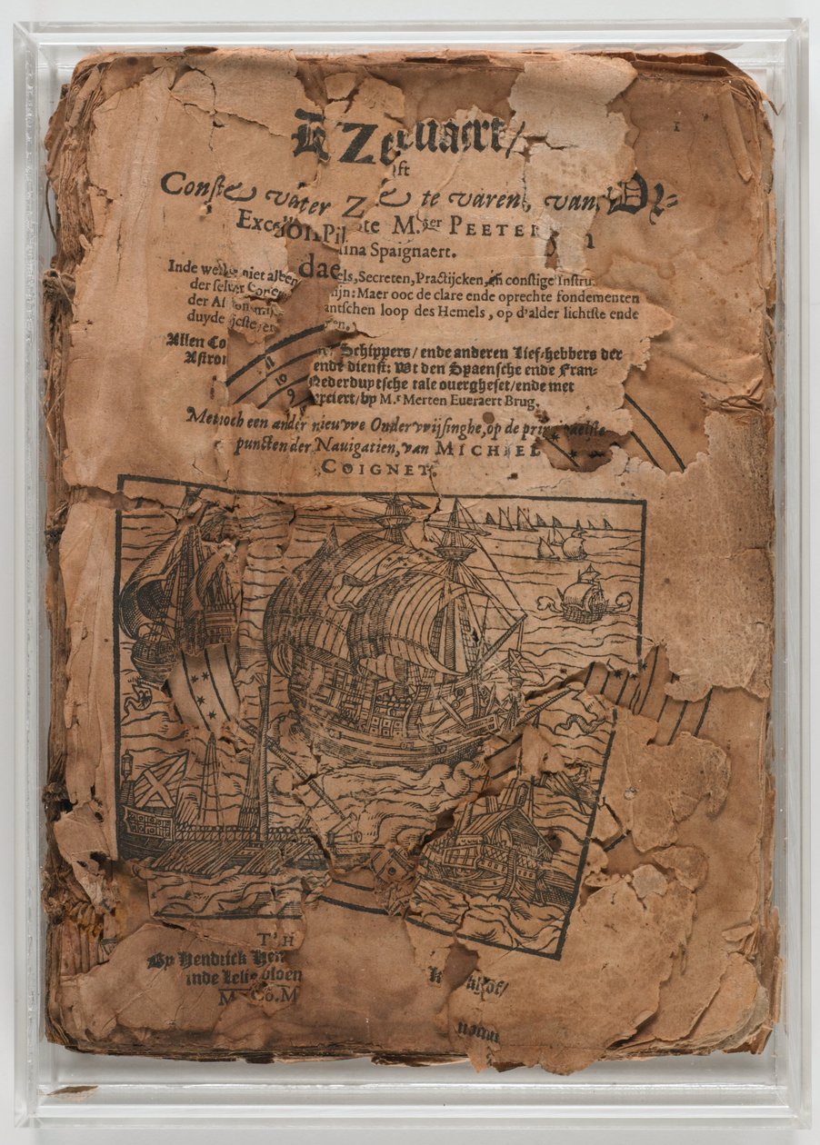 Navigation Handbook: The Art of Sailing at Sea by Petrus de Medina