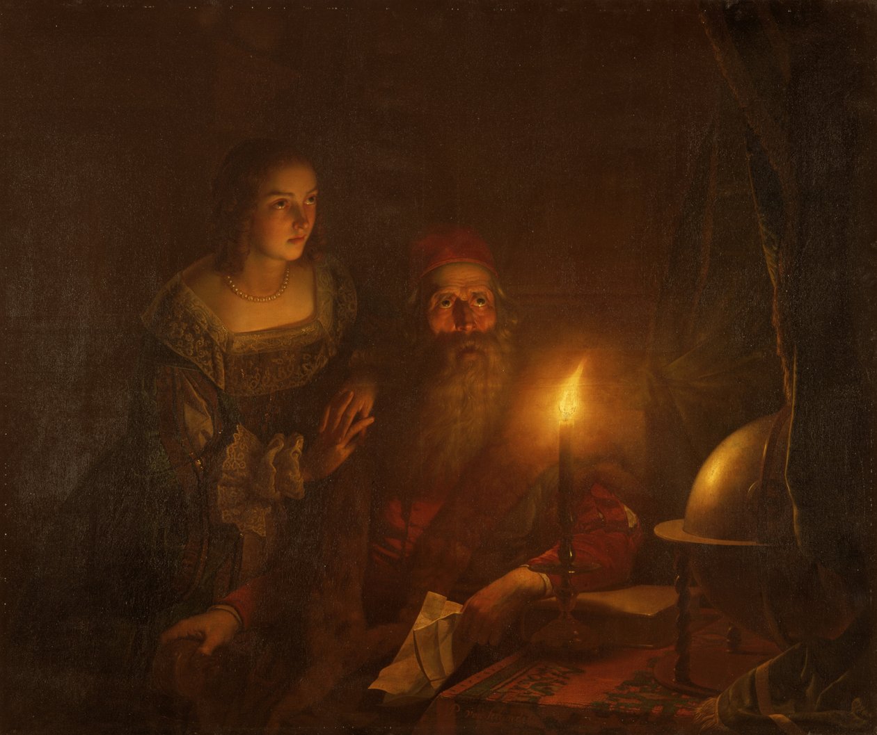 Etienne Van den Bergh Falsely Accused of Treason by Petrus van Schendel