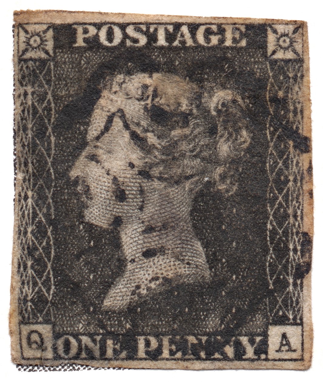 One Penny Black, the World