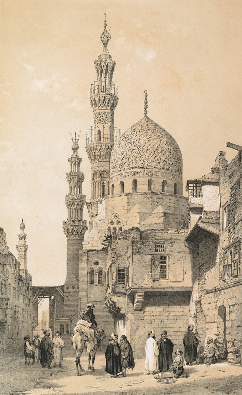 Cairo Mosque by Philibert Joseph Girault de Prangey