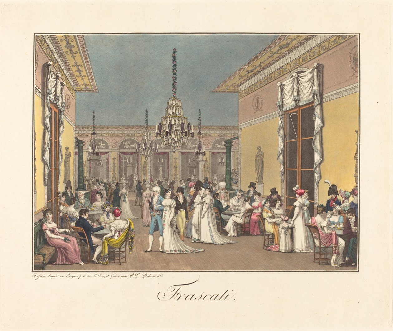Frascati by Philibert Louis Debucourt