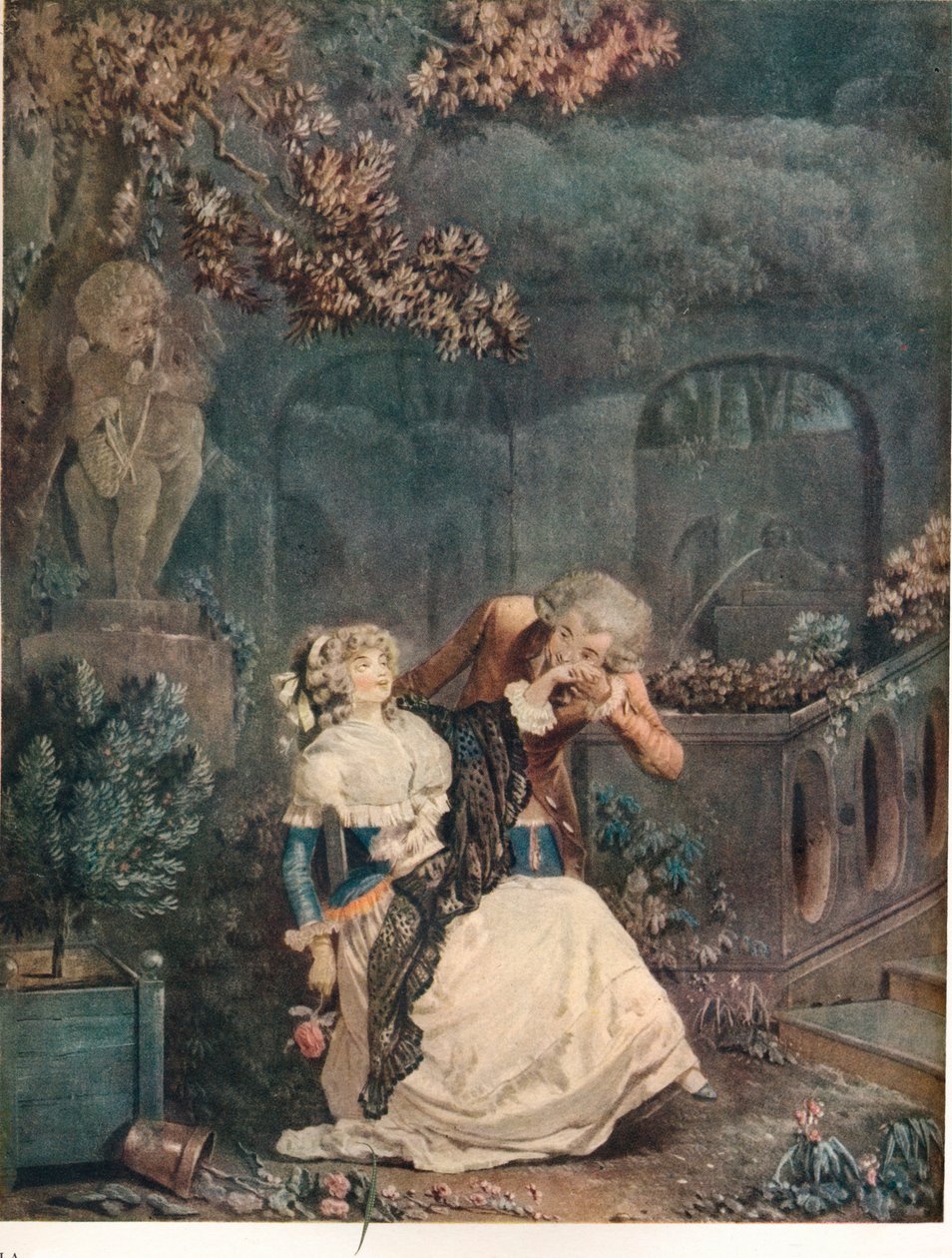 The Hand, 1788 by Philibert Louis Debucourt
