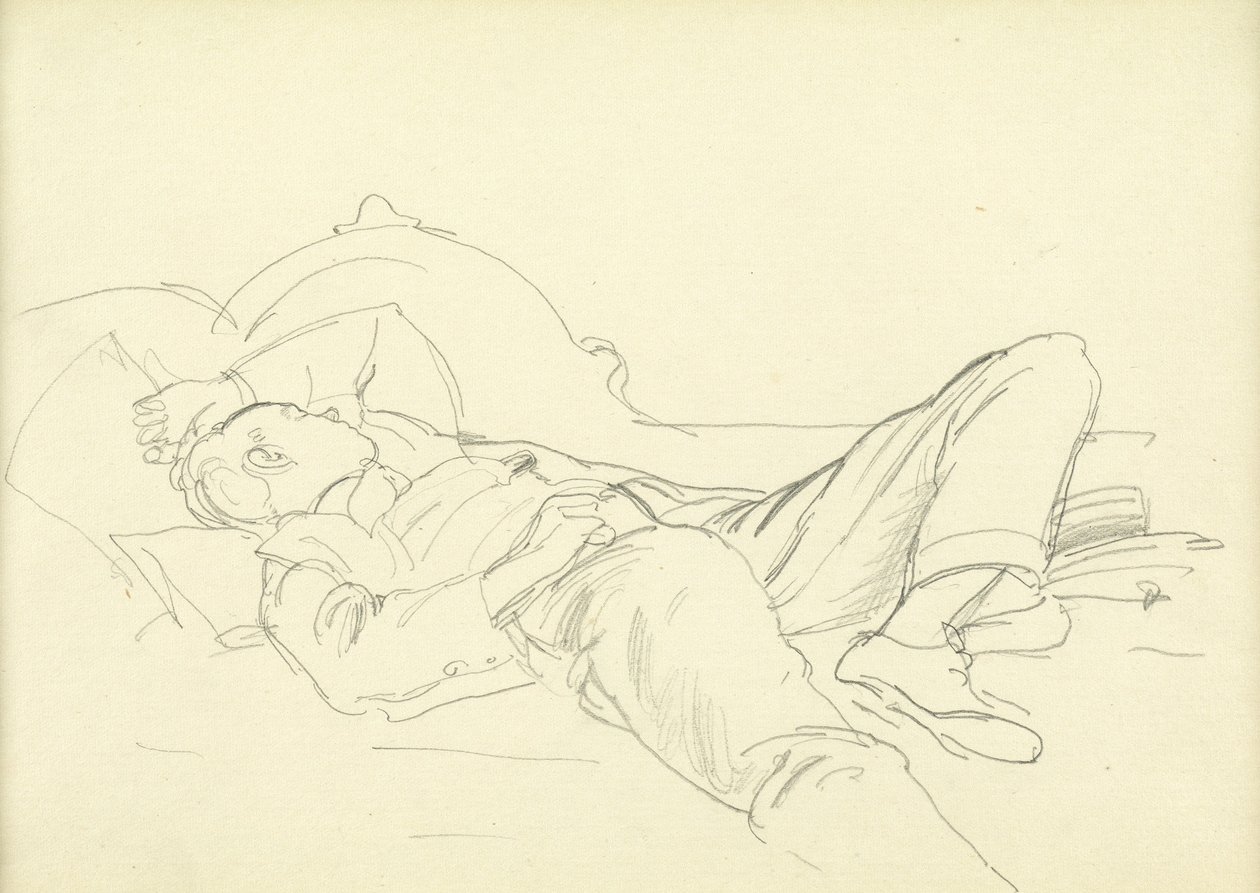 Sleeping Boy by Philip Wilson Steer