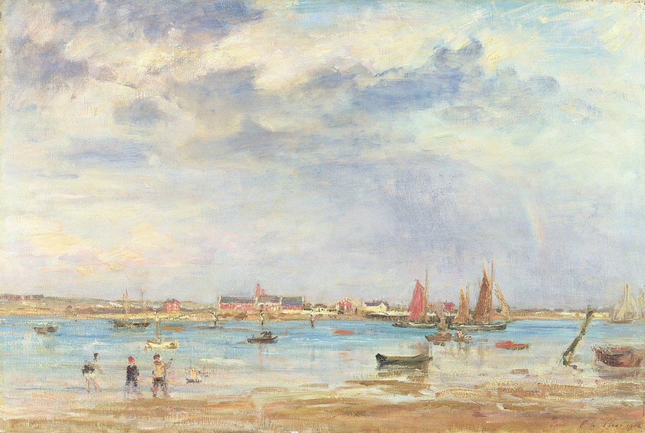 Summer Evening, 1912 by Philip Wilson Steer