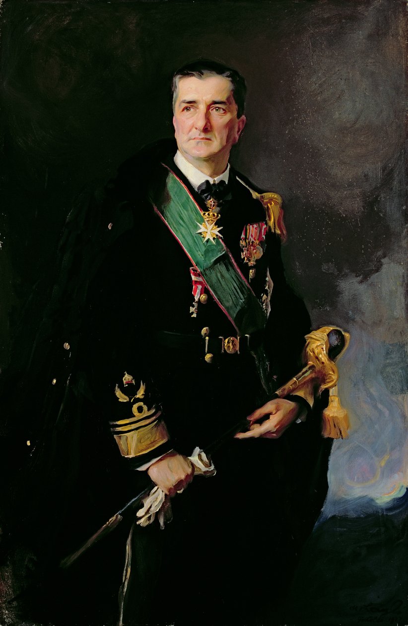 Miklos Horthy de Nagbanya by Philip Alexius de Laszlo
