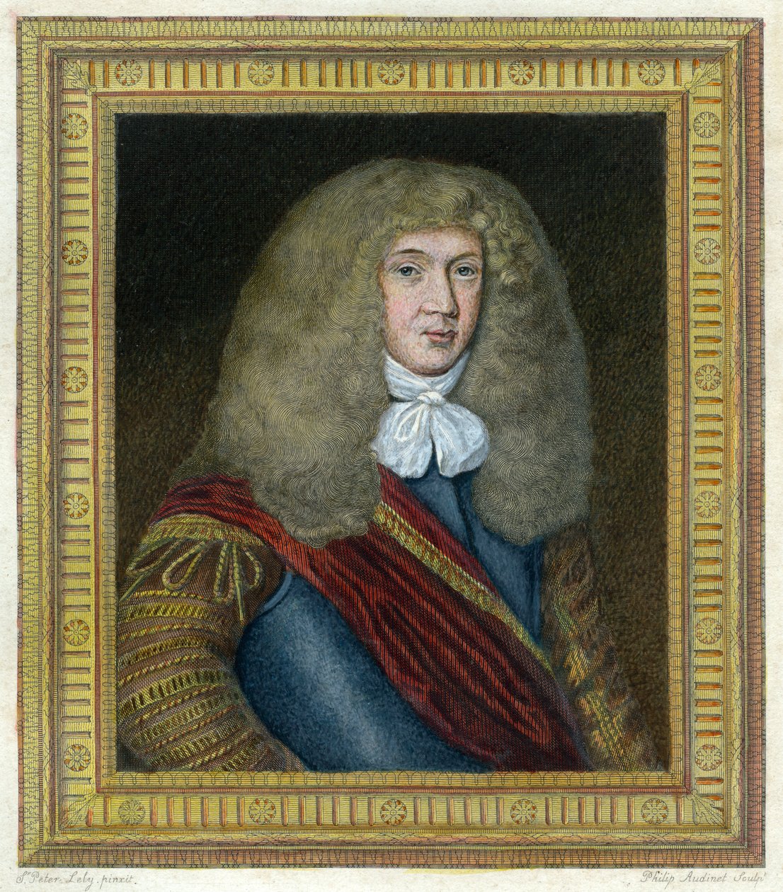 Charles Cotton, English poet, 19th century by Philip Audinet