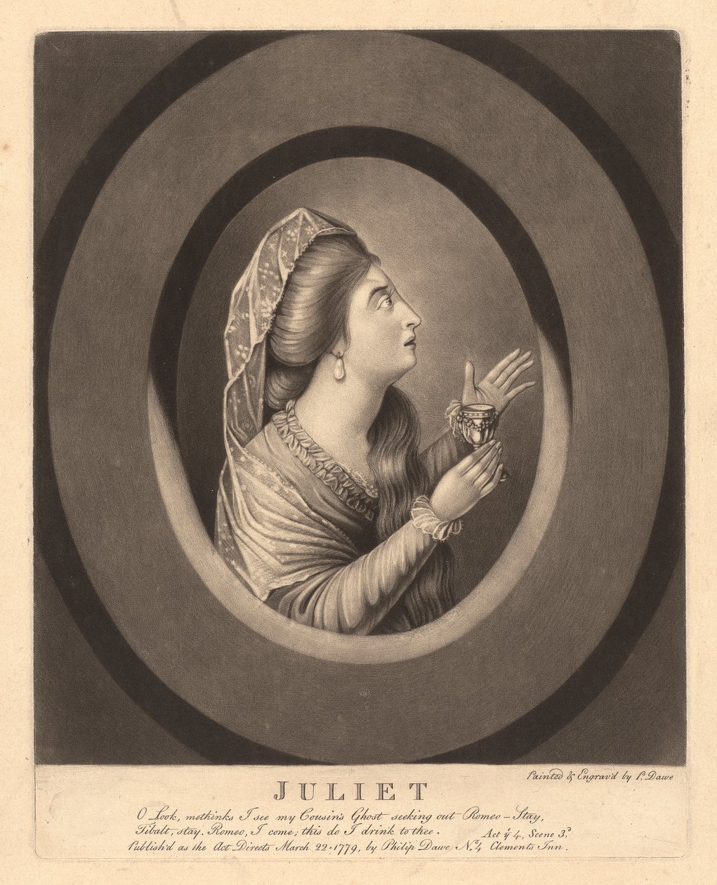 Juliet by Philip Dawe