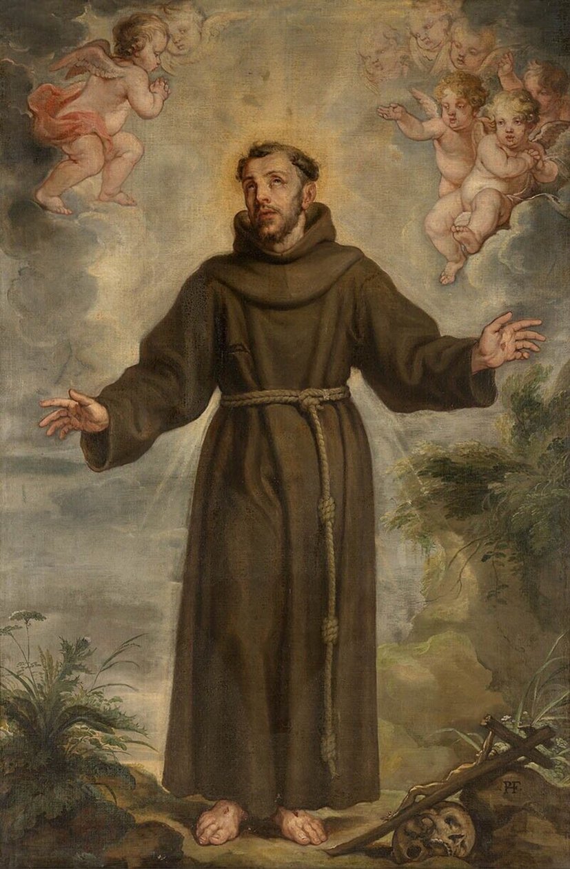 Saint Francis of Assisi by Philip Fruytiers