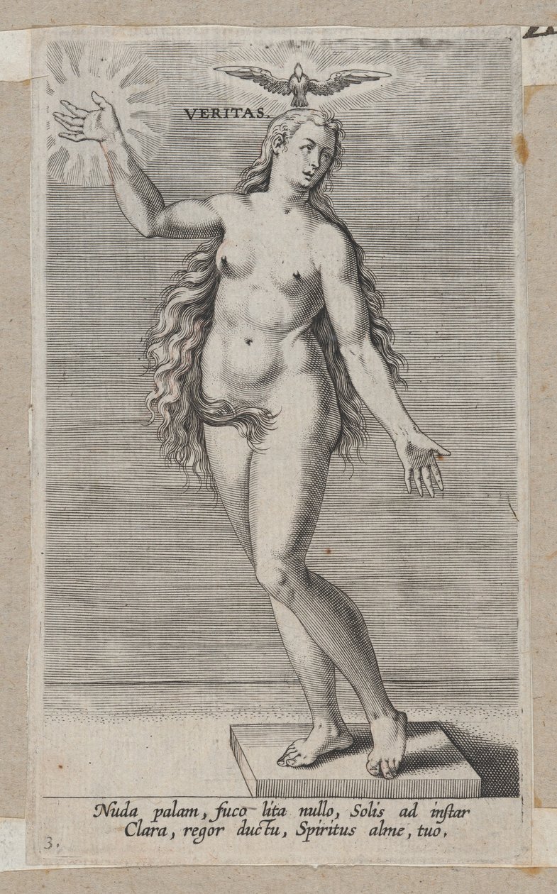 Veritas, from Prosopographia by Philip Galle