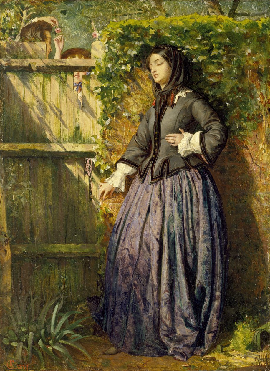 Broken Vows, 1857 by Philip Hermogenes Calderon