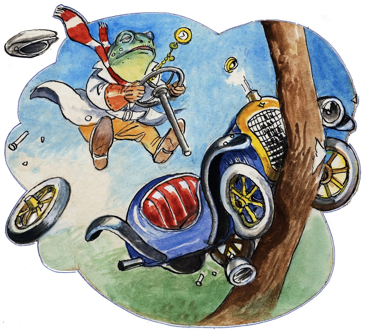 The Wind in the Willows by Philip Mendoza