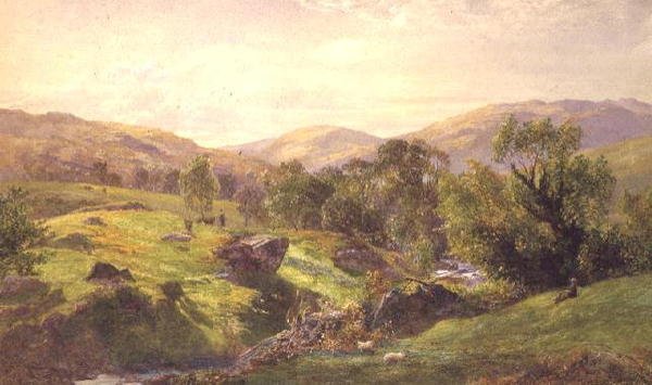 A Welsh Landscape by Philip Sheppard