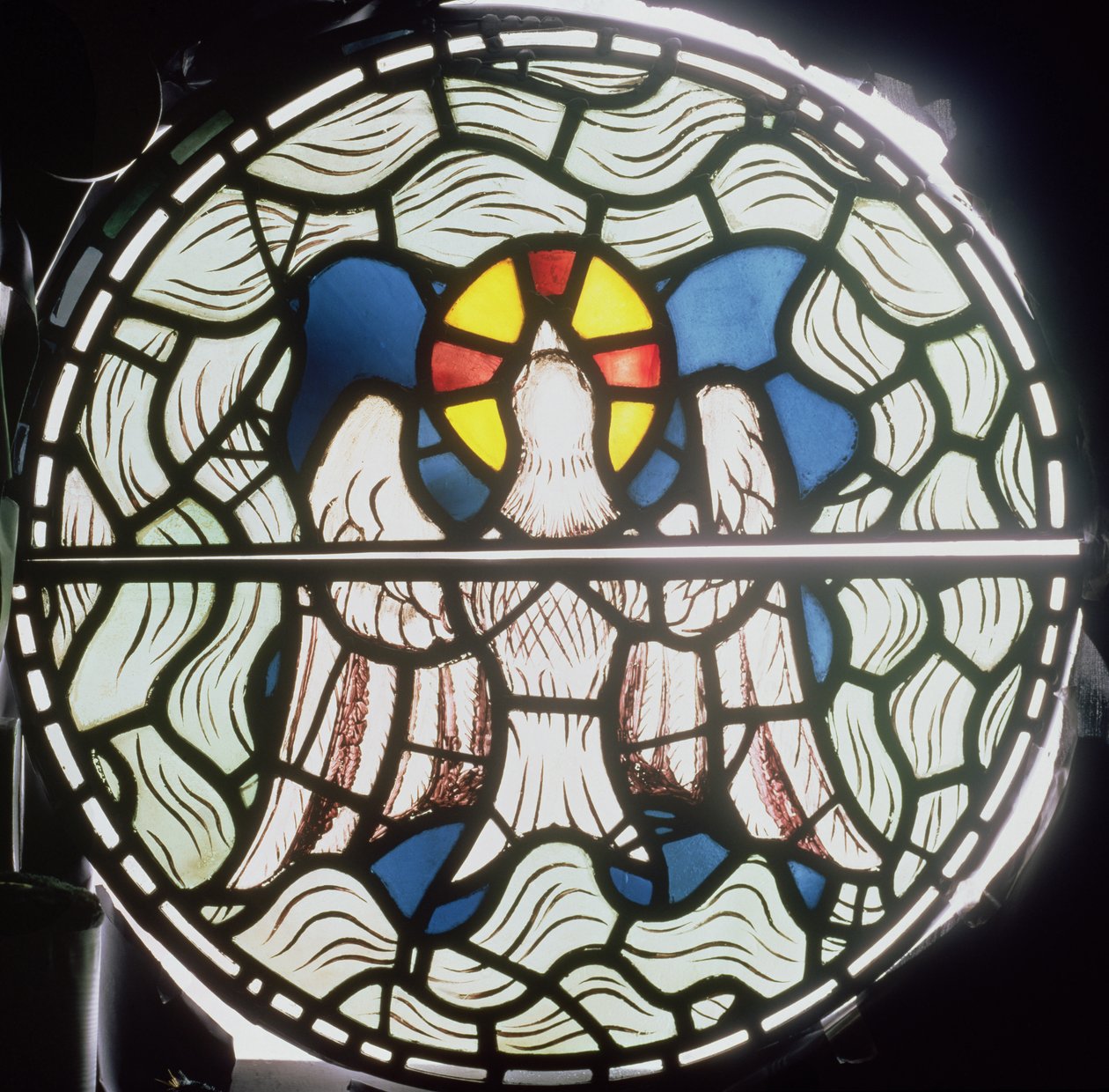 The Holy Spirit (detail) by Philip Webb
