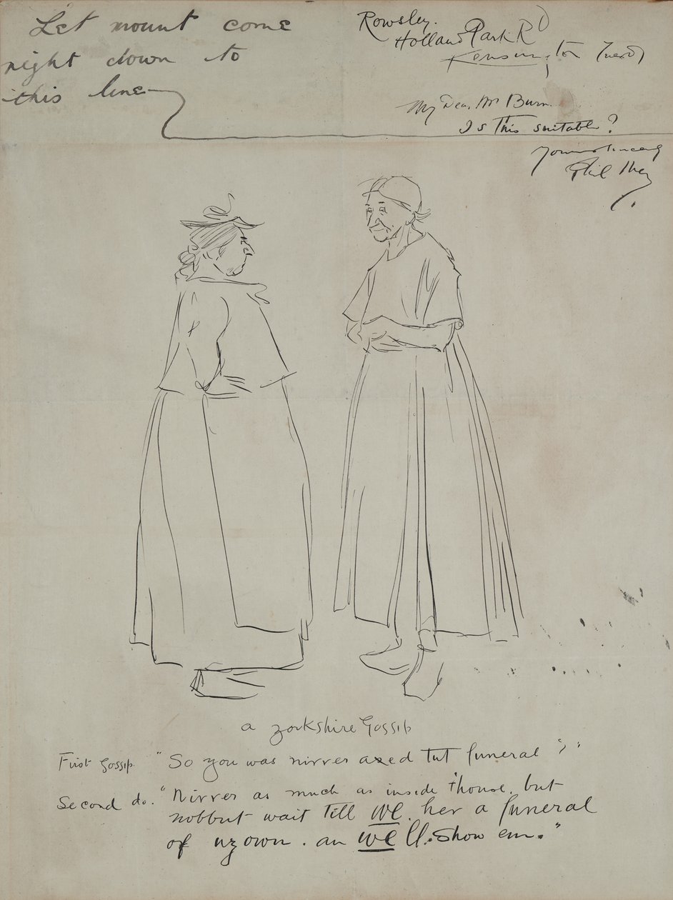 A Yorkshire Gossip by Philip William May