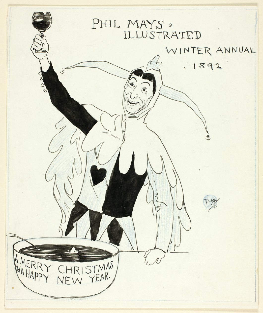 Study for Cover by Philip William May