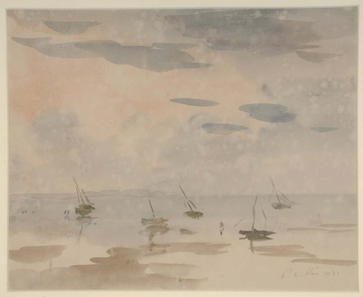 Untitled by Philip Wilson Steer