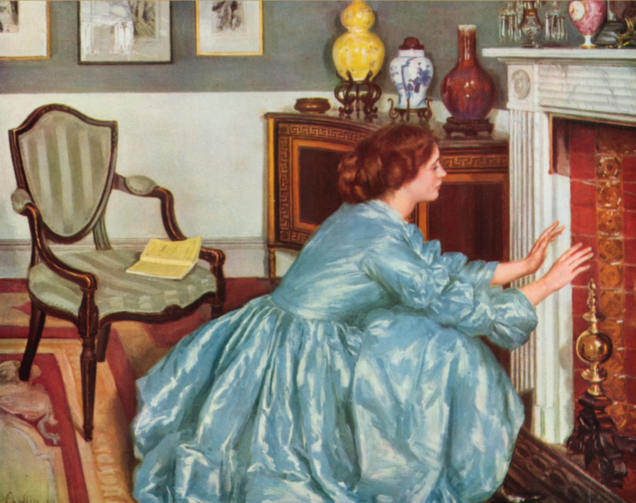 The End of the Chapter by Philip Wilson Steer
