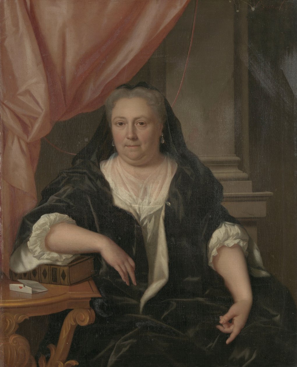 Portrait of Maria van Citters by Philip van Dyck