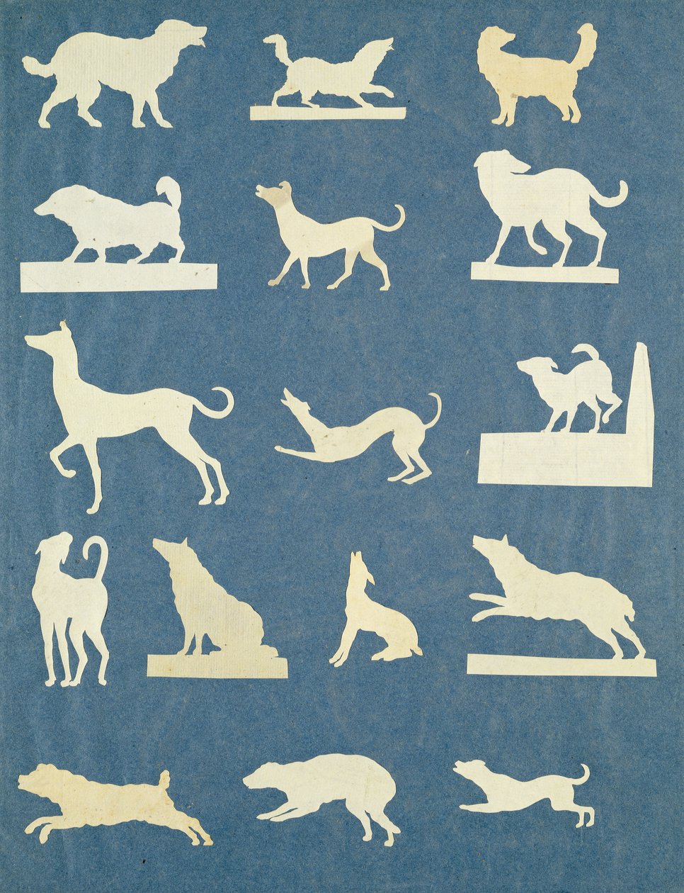 Study of Dogs by Philipp Otto Runge