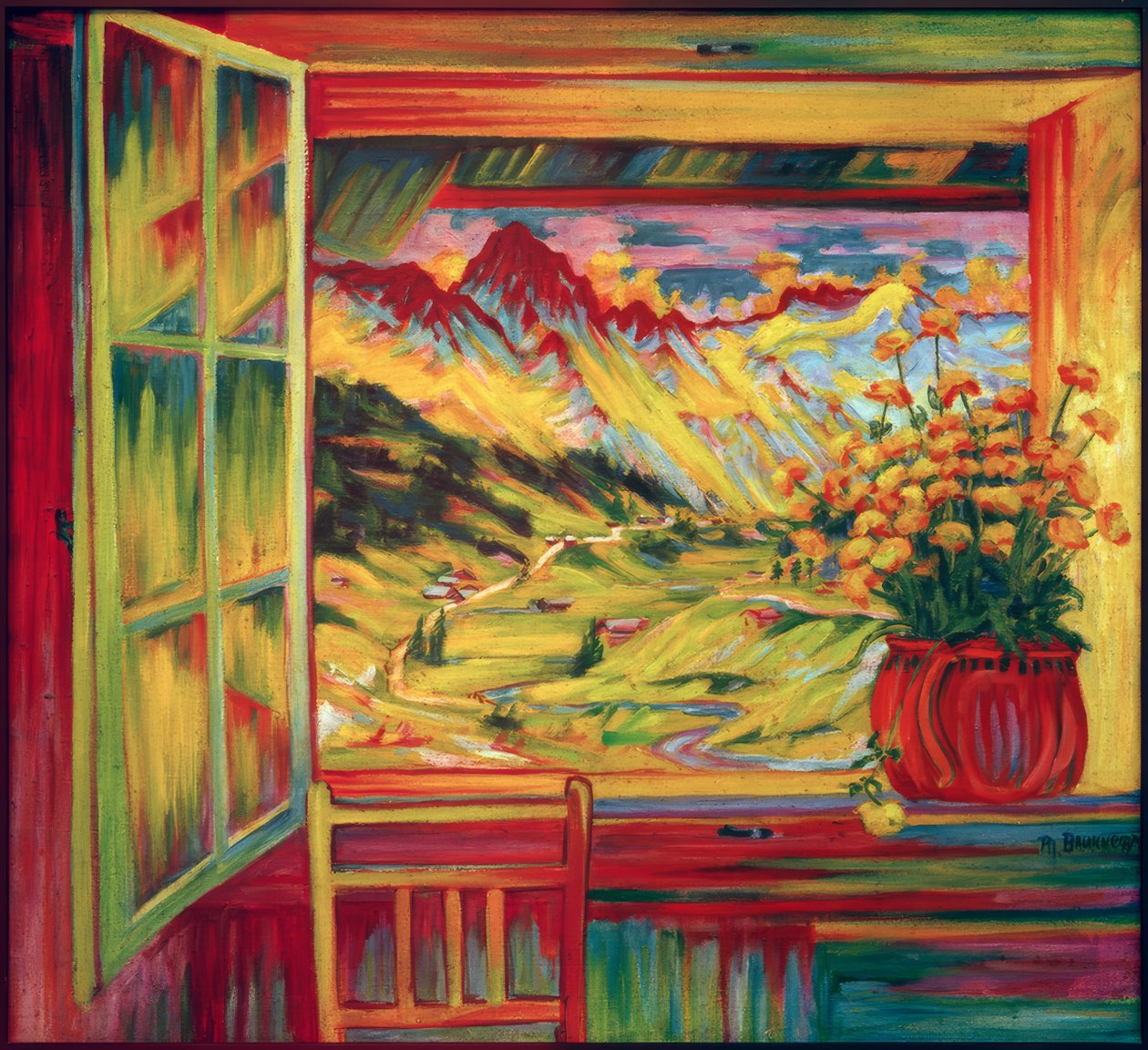 View from the Window by Philipp Bauknecht