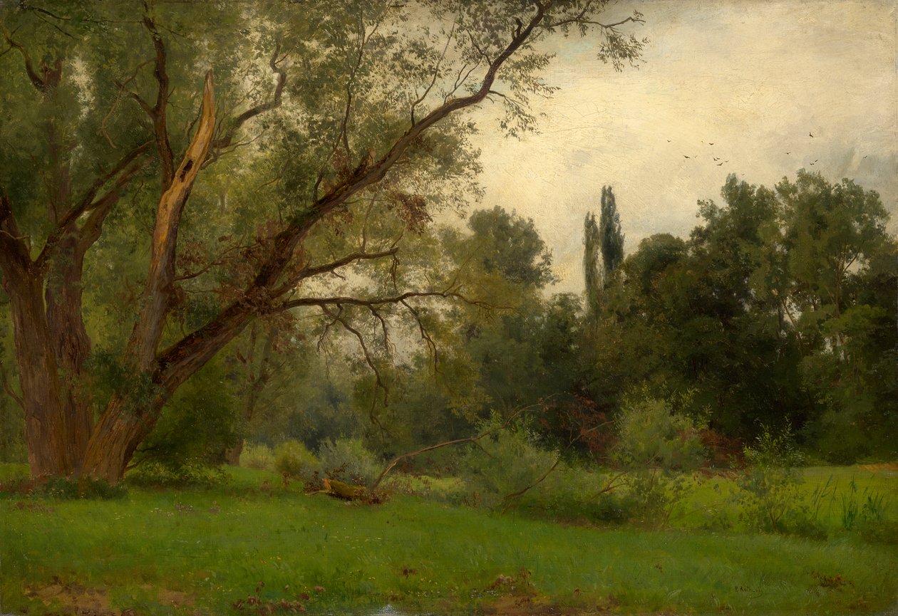 In the Park of Kleinheubach on the Main by Philipp Röth