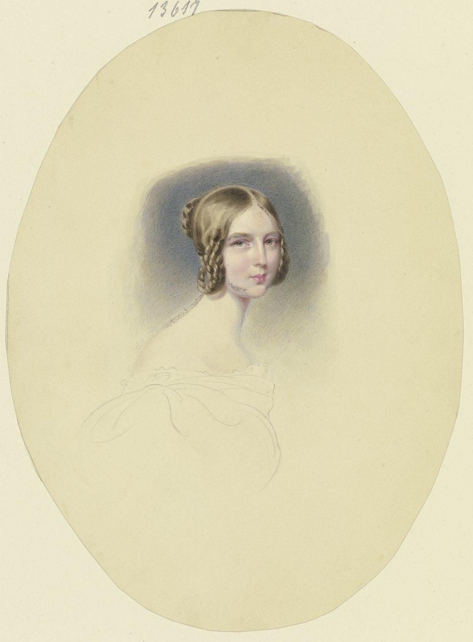Mary of Bernus by Philipp Veit
