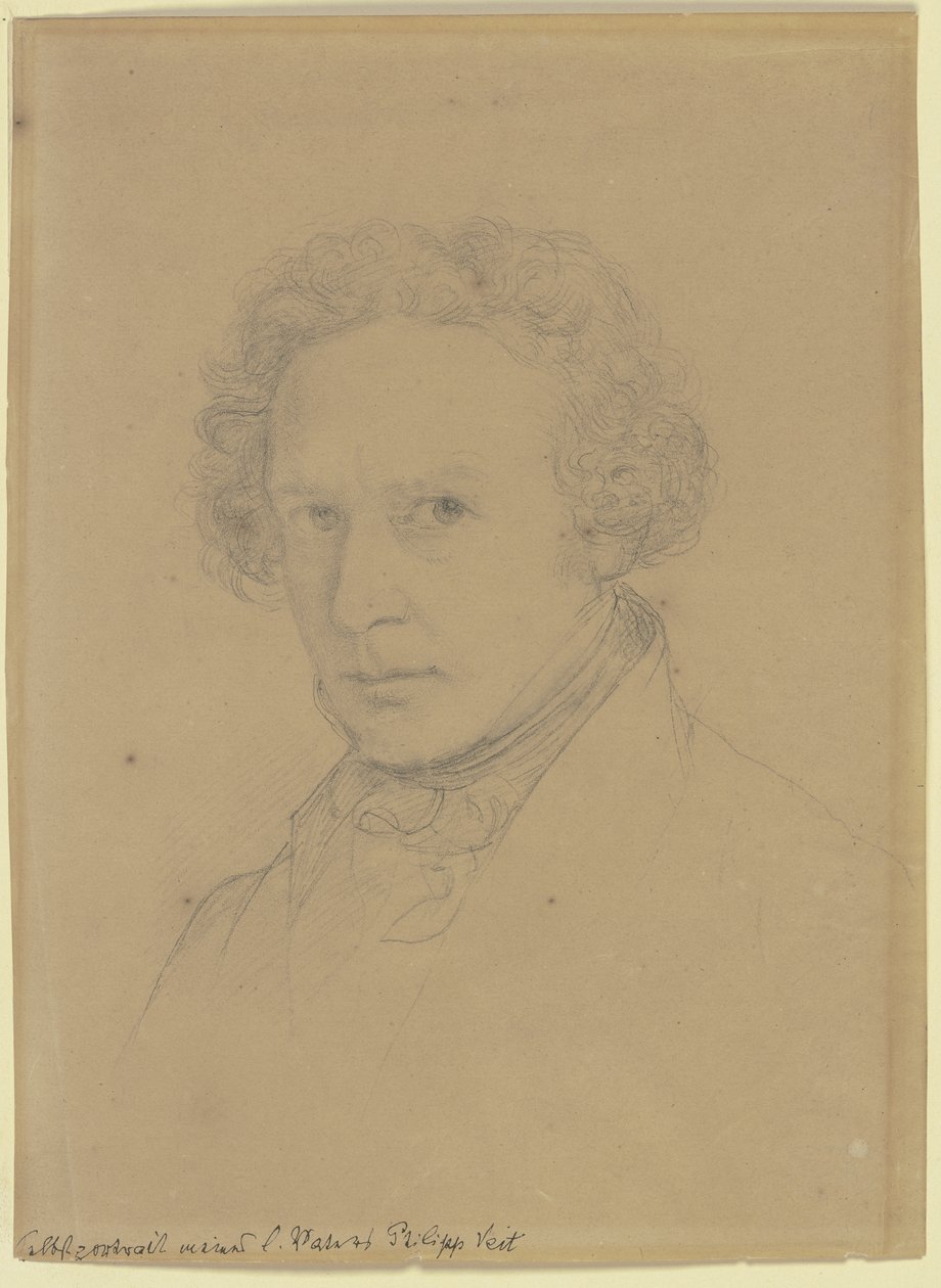 Self-portrait by Philipp Veit