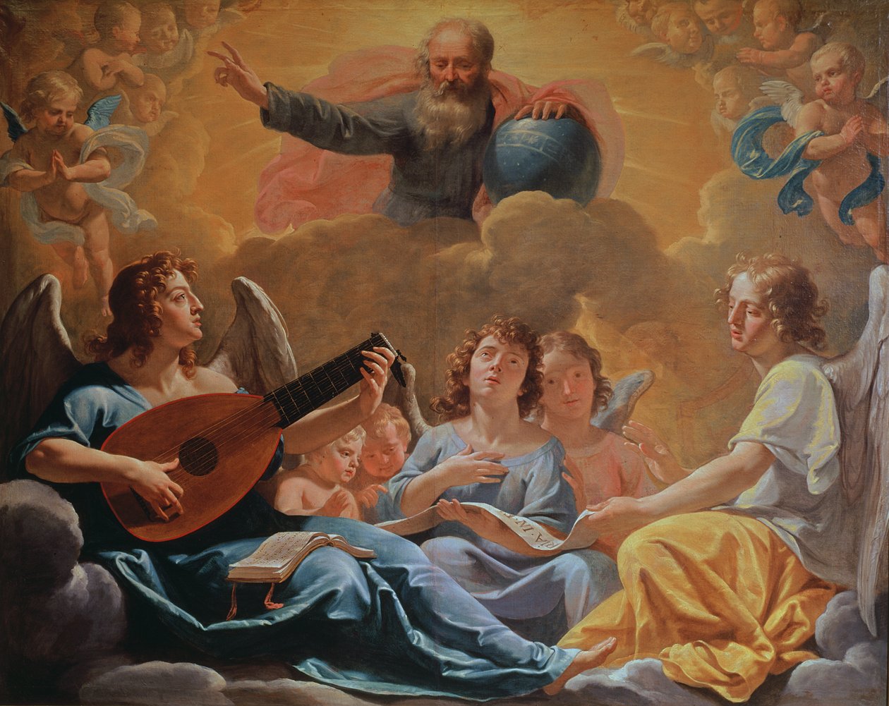 A Concert of Angels by Philippe de Champaigne