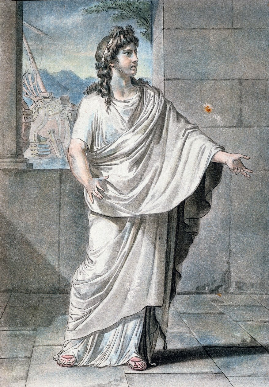 Orestes, costume for 