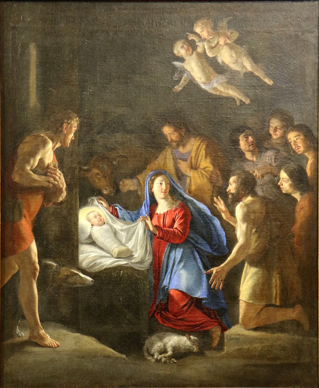 Adoration of the Shepherds by Philippe de Champaigne