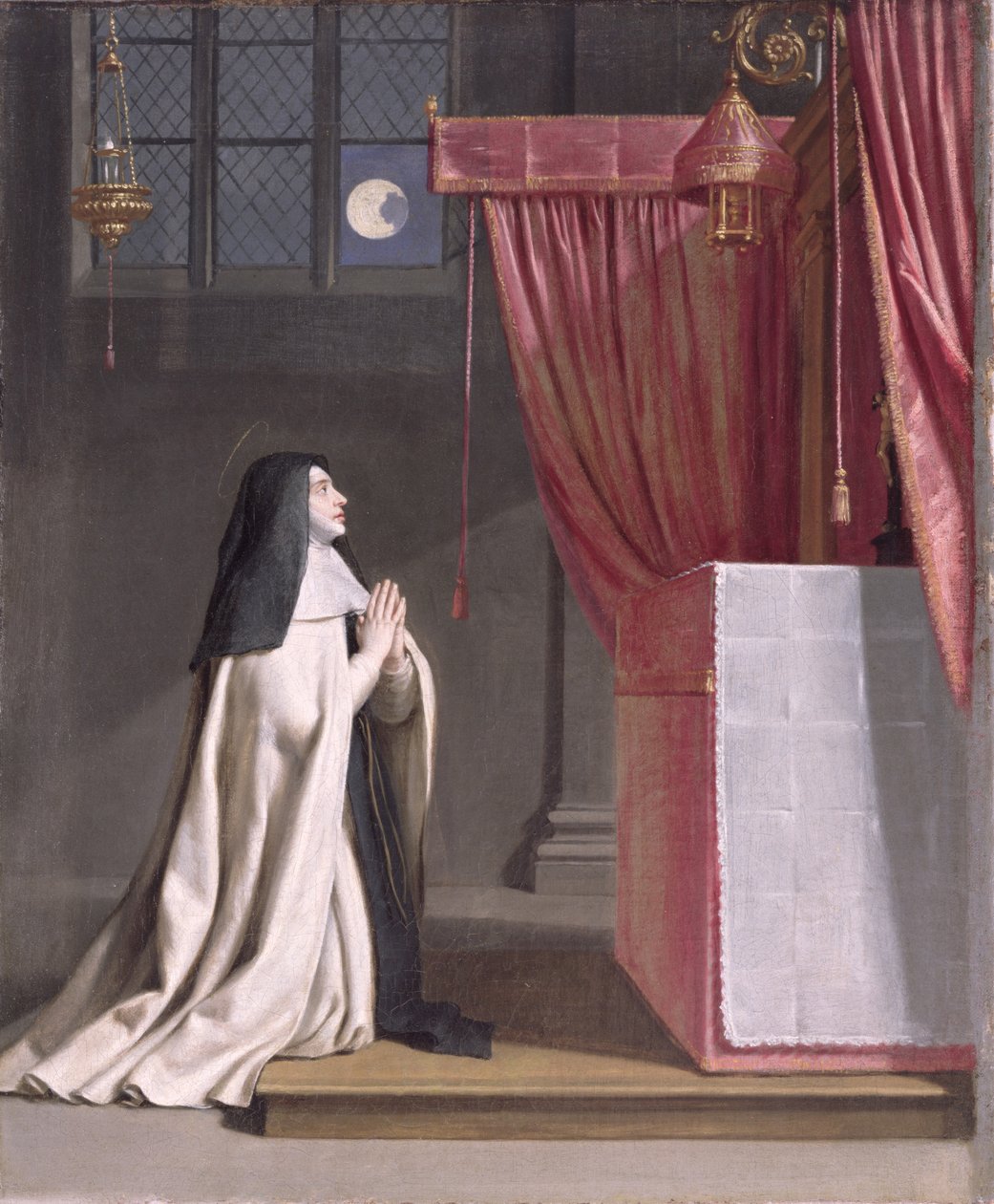 The Vision of St. Juliana of Mont Cornillon by Philippe de Champaigne