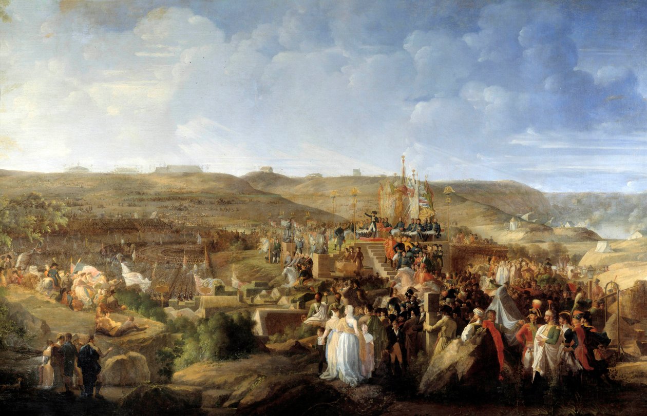 Napoleon I Distributing the Crosses of the Legion d