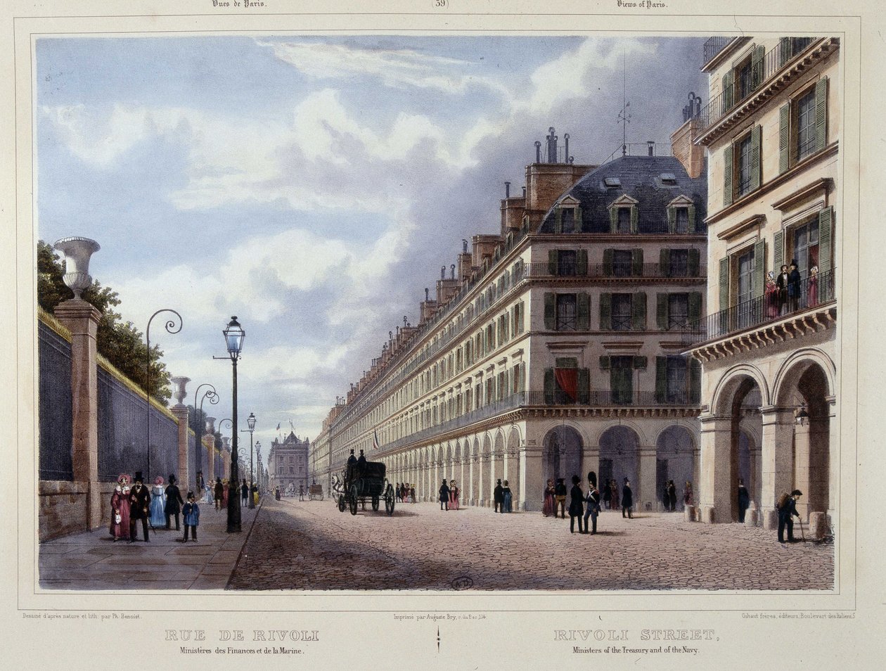 Rue de Rivoli - in 