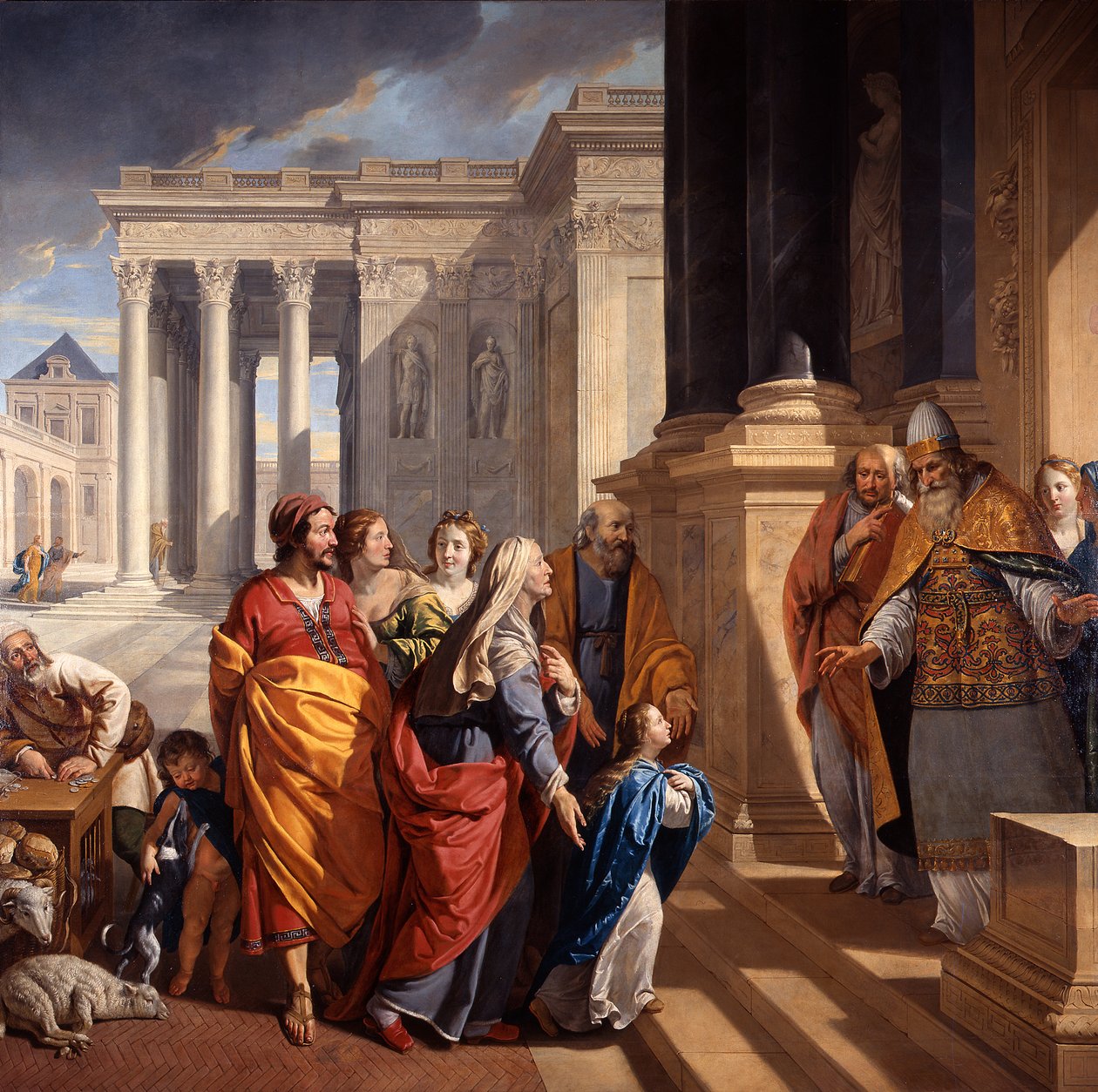 The Presentation of the Blessed Virgin Mary by Philippe de Champaigne